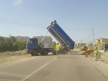 Drumul Mamaia - Năvodari, reabilitat cu scandal. Chelaru: „O să mă cert cu toţi!”